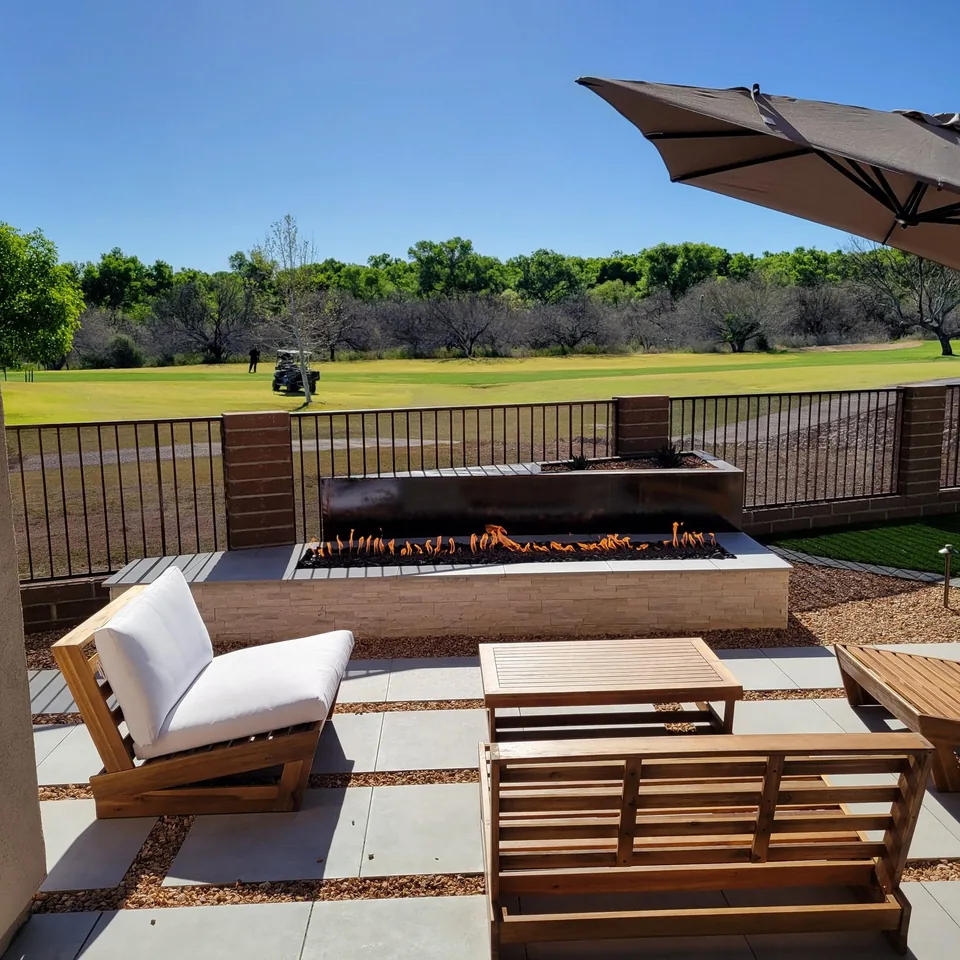 Fire Lounge Patio