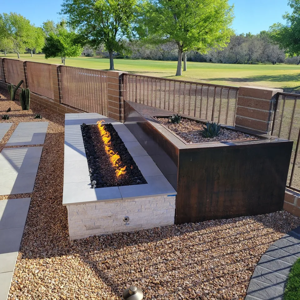 Fire Feature Patio
