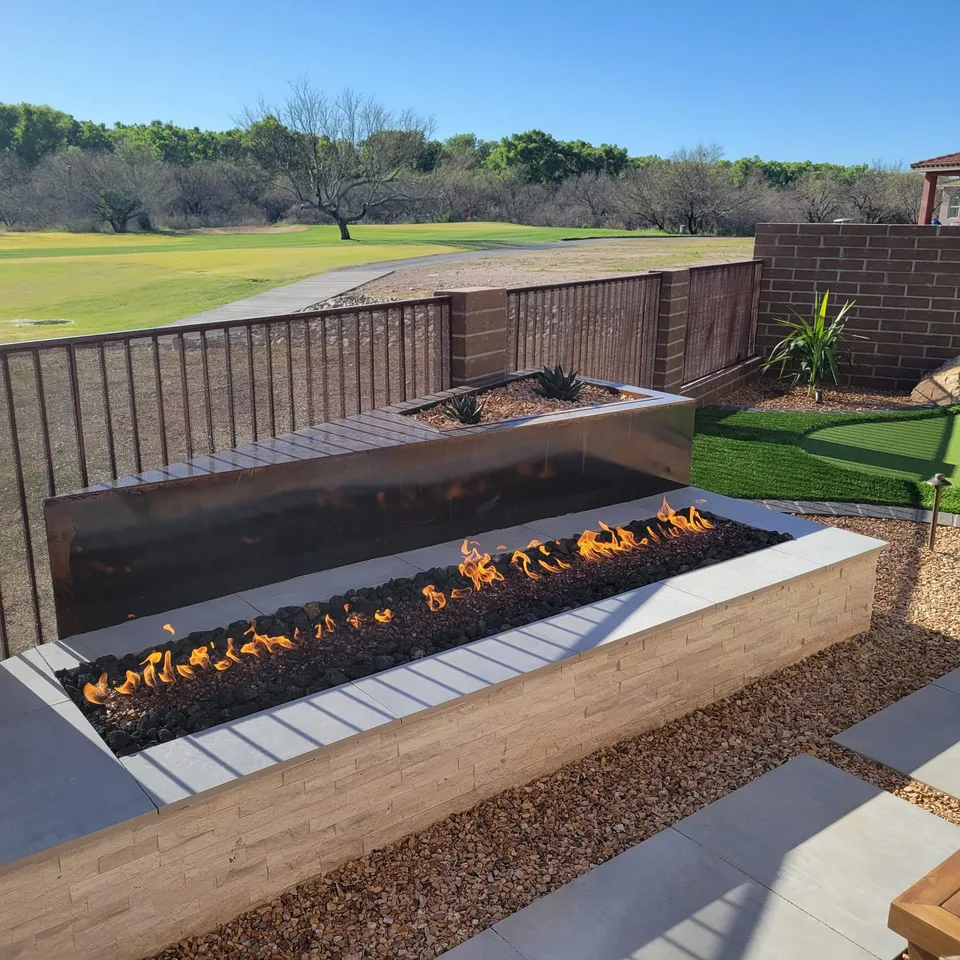 Linear Fire Feature