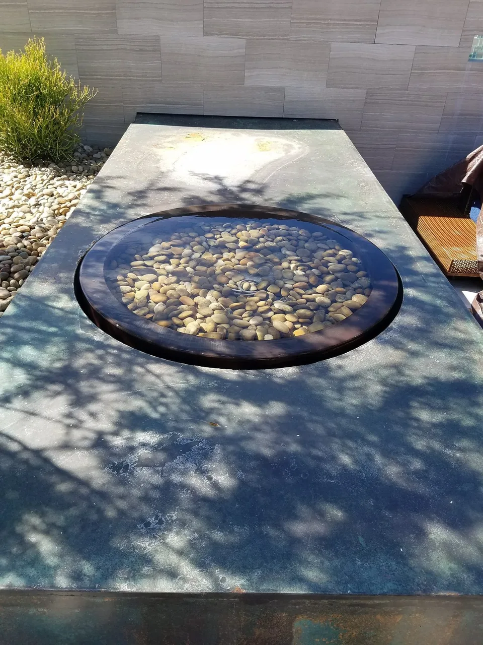 Round Water Feature