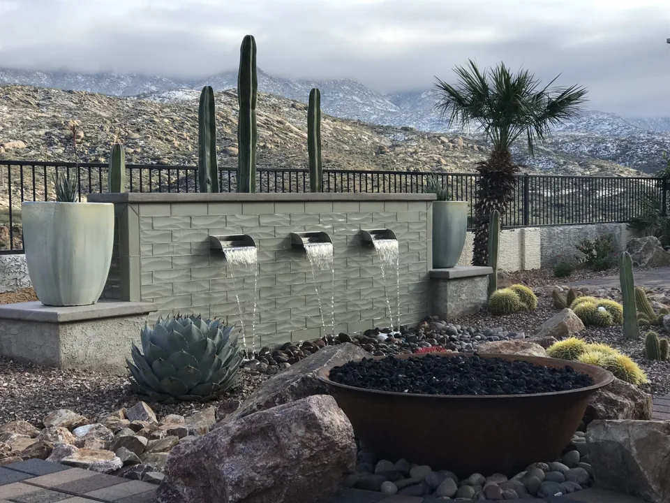 Water Feature View