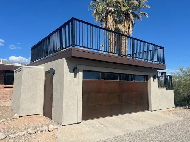 Carport to Garage