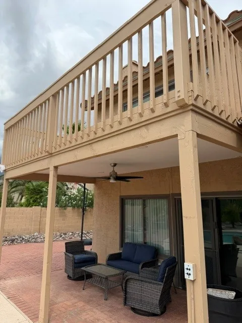 Covered Deck