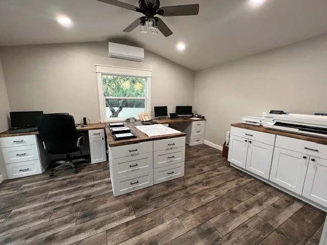 Finished Office Built-In