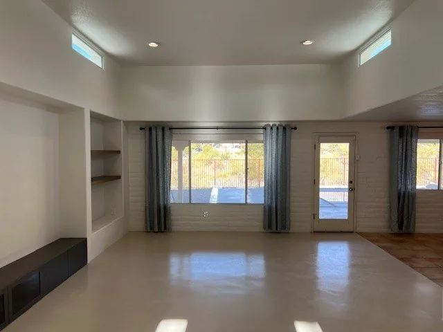 Finished Living Space