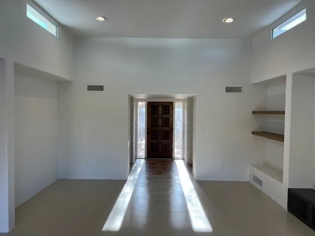 Living Room Fireplace Wall