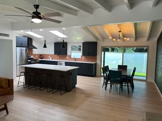 Kitchen Island Detail