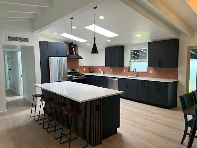 Wide Kitchen Remodel