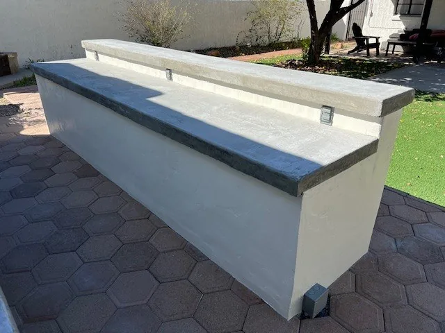 Outdoor Kitchen Corner