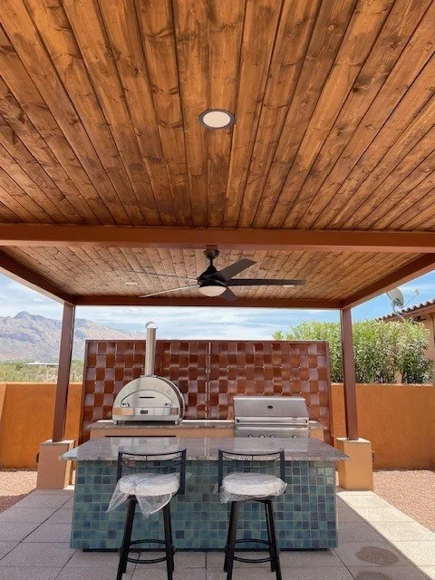 Pergola Outdoor Room