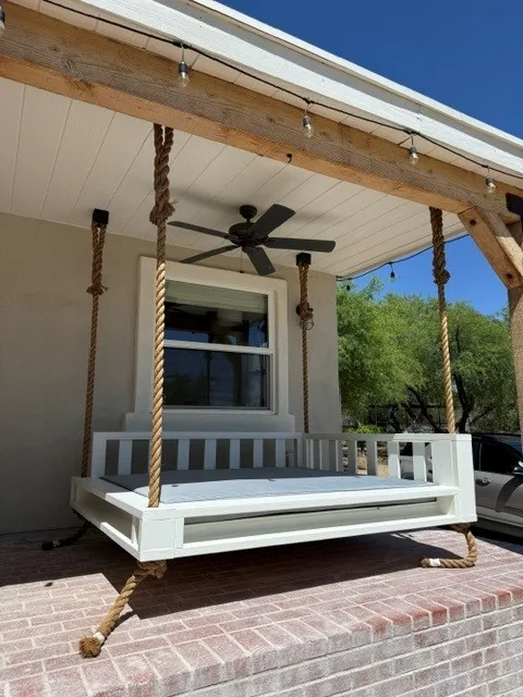 Porch Bed Swing