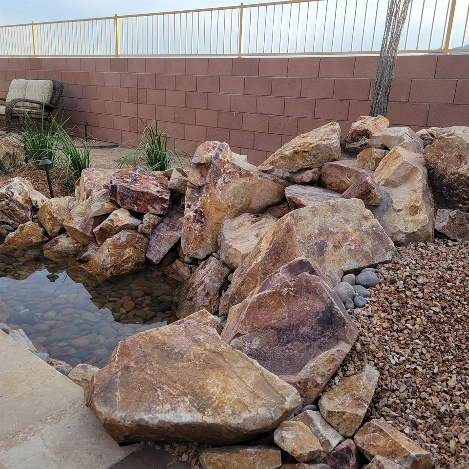 Boulder Water Feature