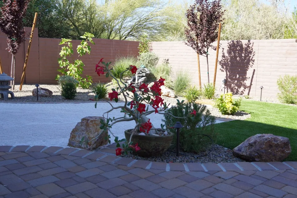 Entry Boulder Patio