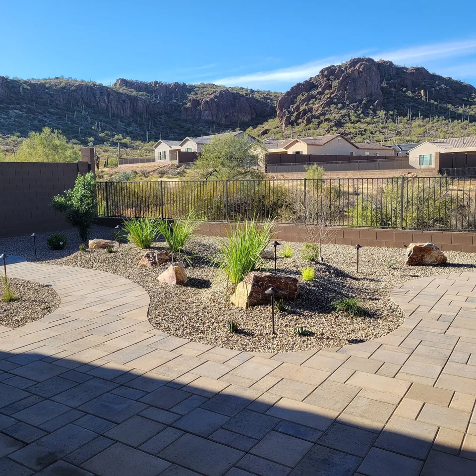 Mountain Patio Planting
