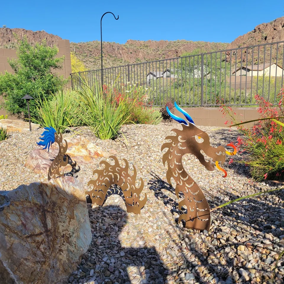 Water Feature Creek Bed
