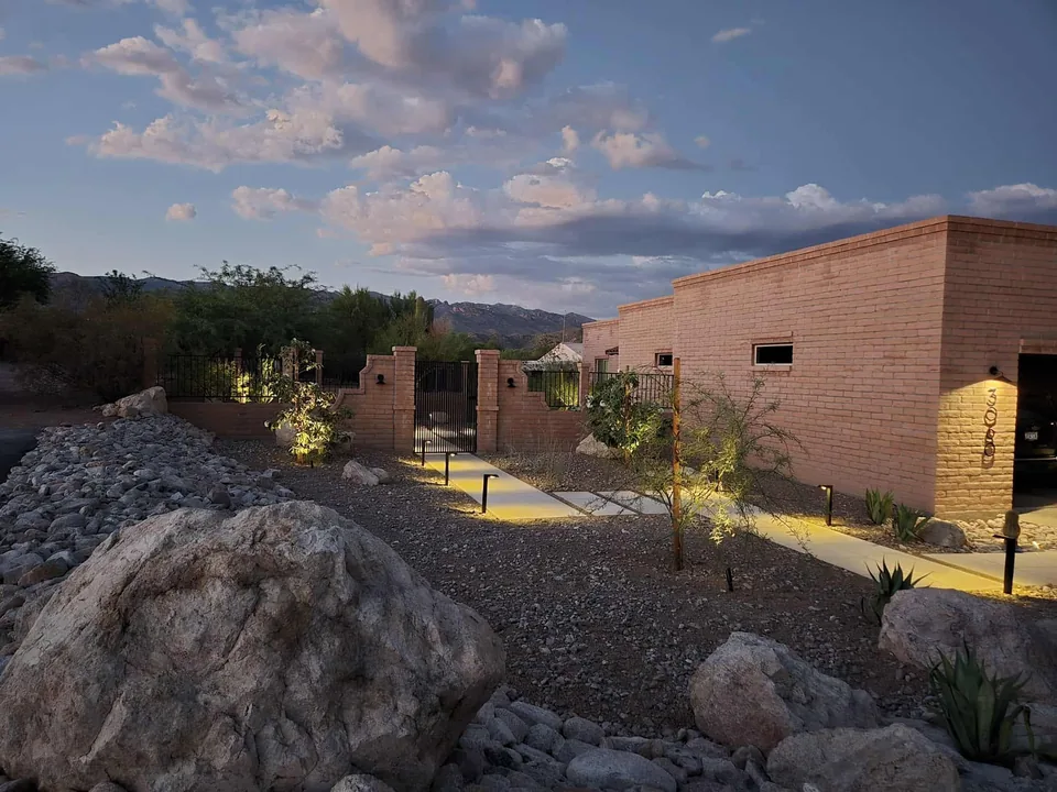 Twilight Entry Lighting