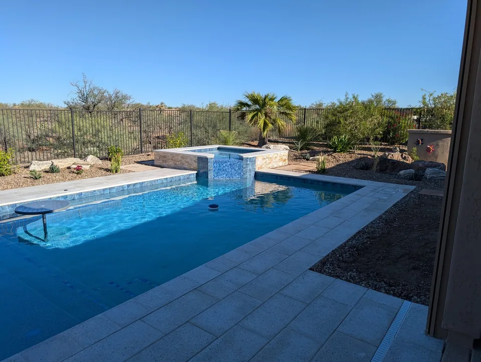 Desert Pool